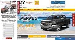 Desktop Screenshot of holidaychevy.com